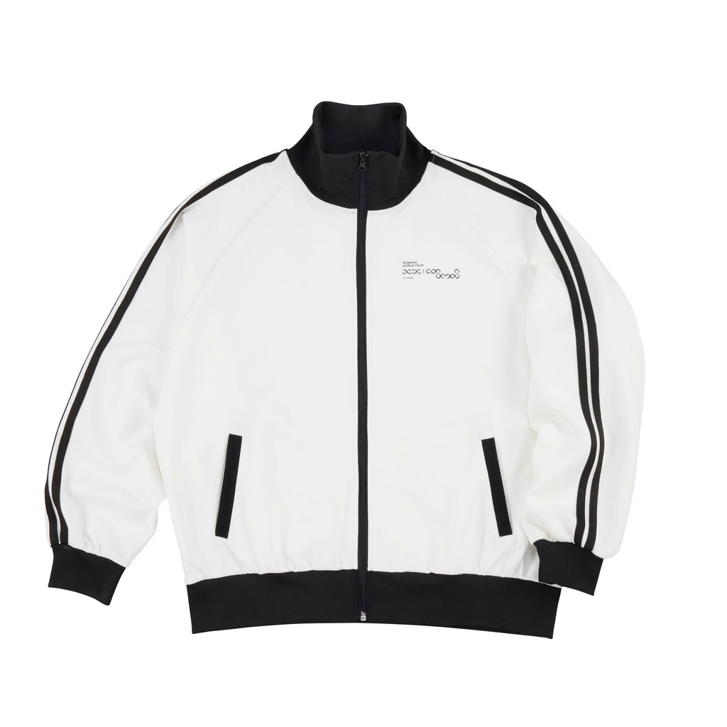 BIGBANG official merchandise: Track Jacket - White - XL
