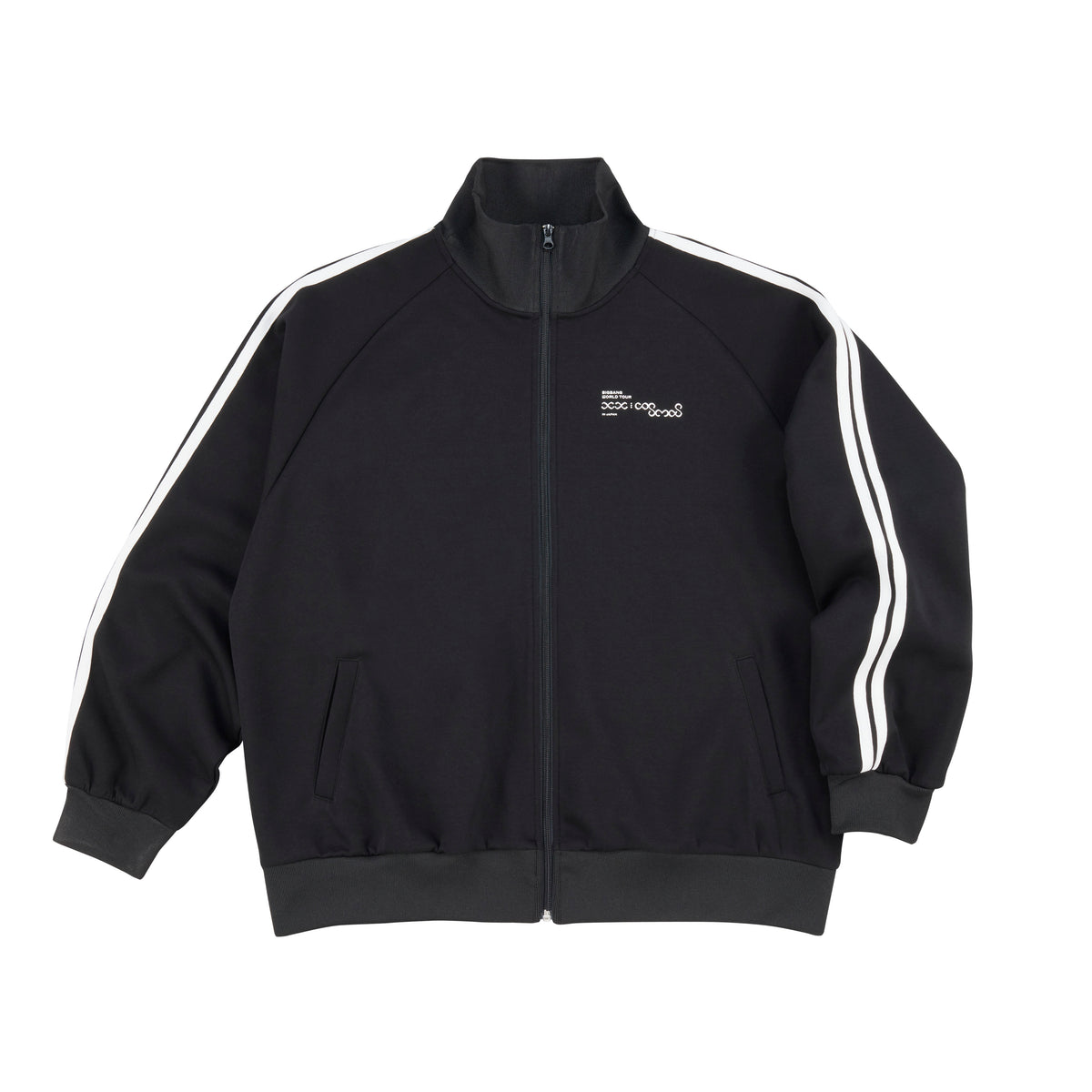 BIGBANG official merchandise: Track Jacket - Black - XL