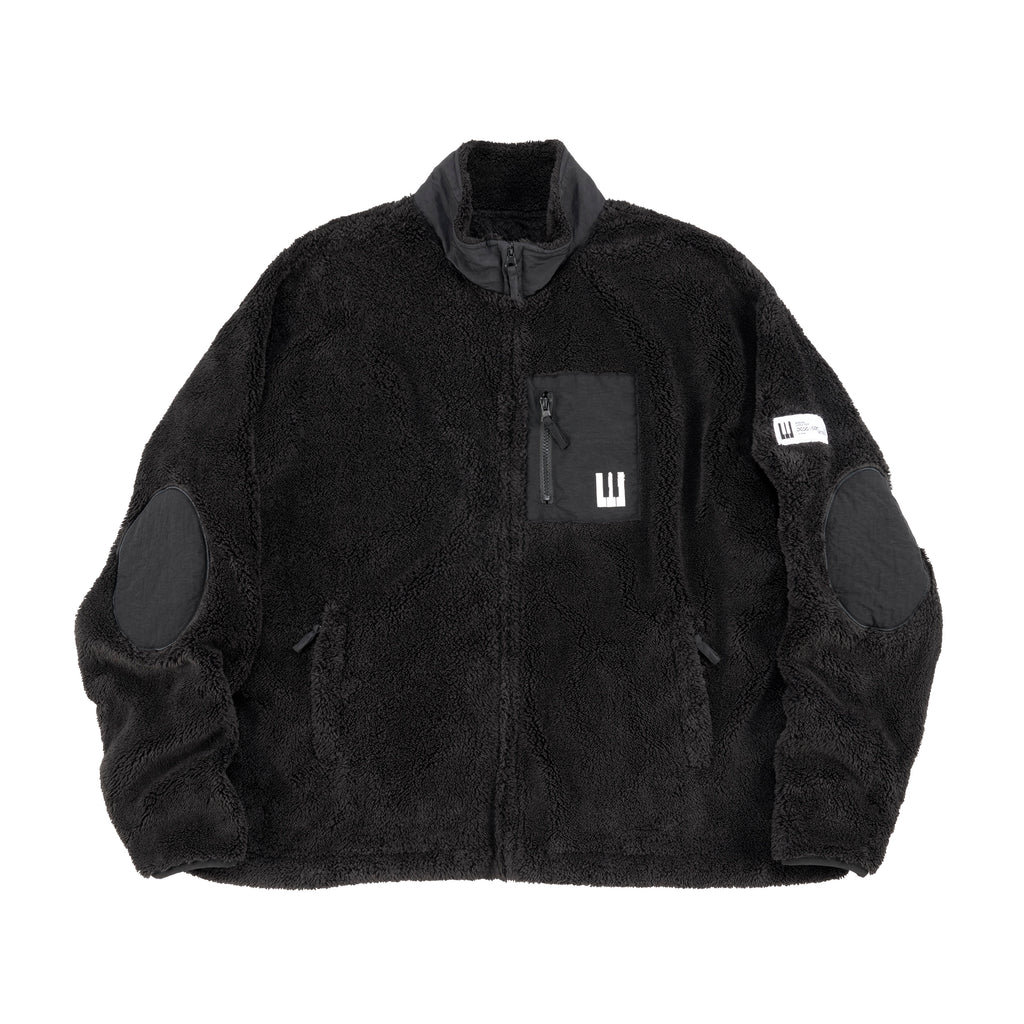 BIGBANG official merchandise: Boa Fleece Jacket - Standard - XL