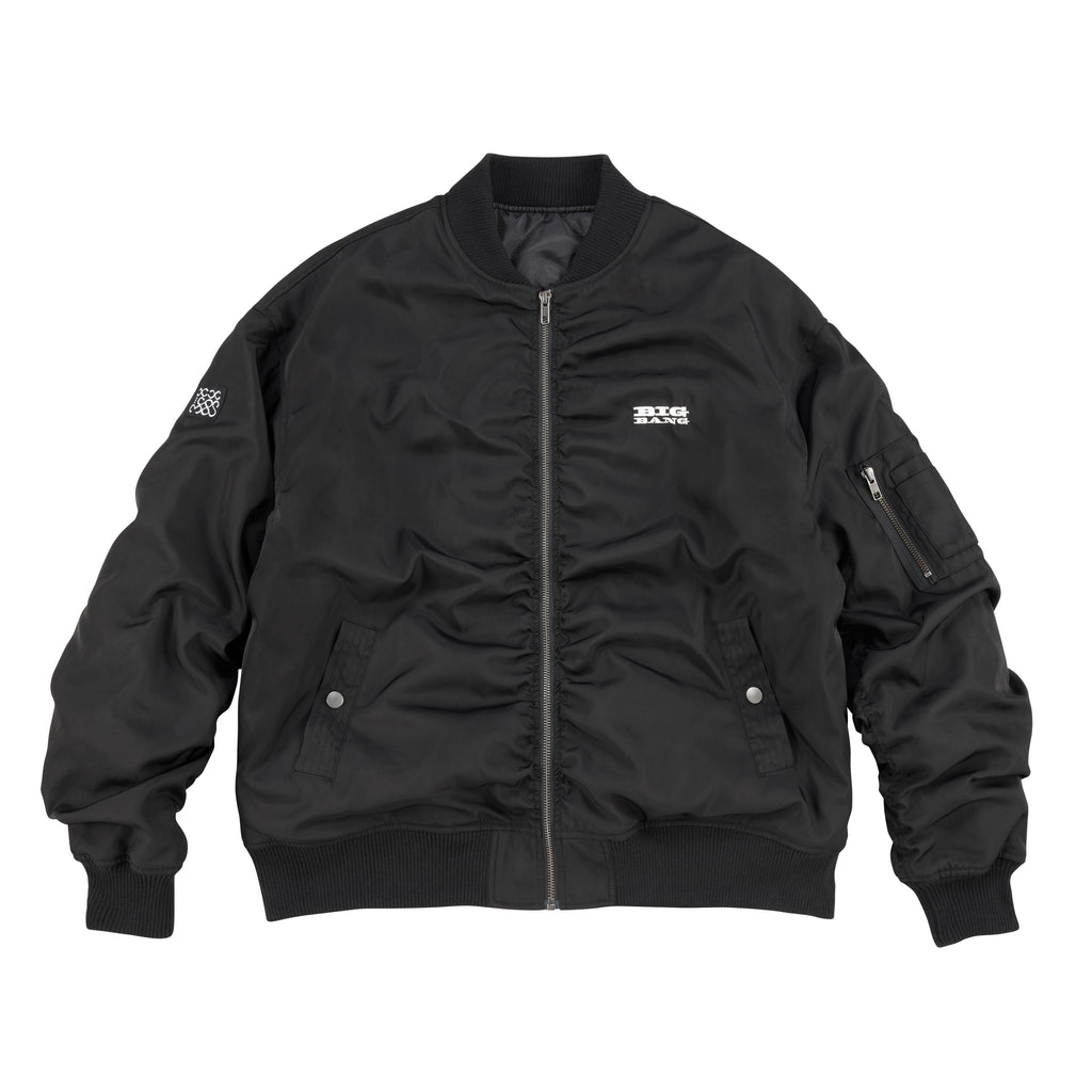 BIGBANG official merchandise: MA-1 Flight Jacket - Standard - XL