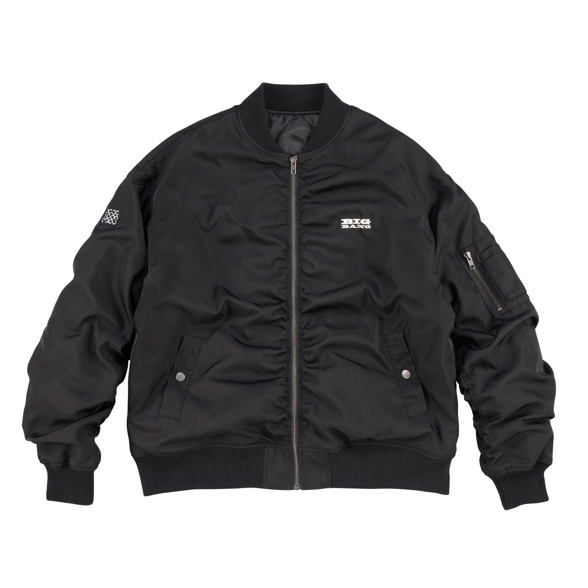 BIGBANG official merchandise: MA-1 Flight Jacket - Standard - XL