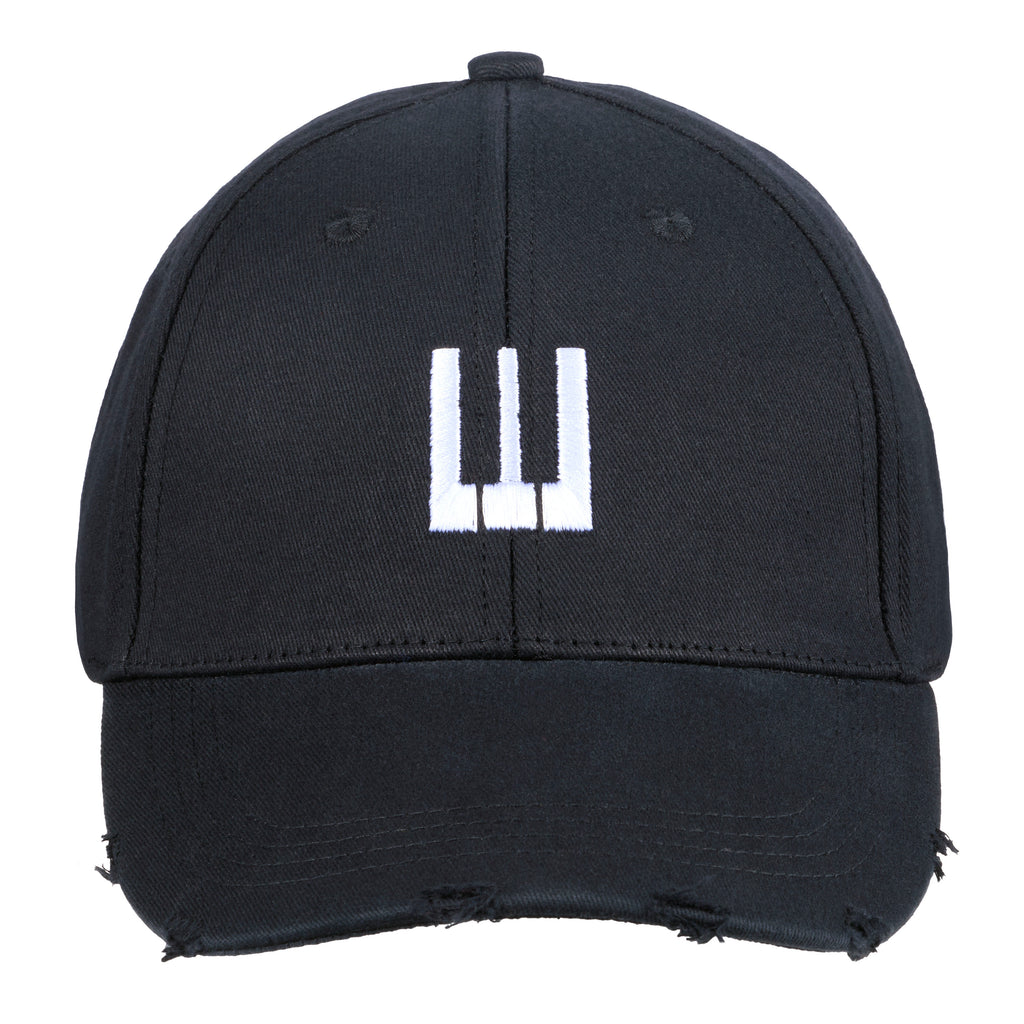 BIGBANG official merchandise: TOUR Cap - Black - One Size