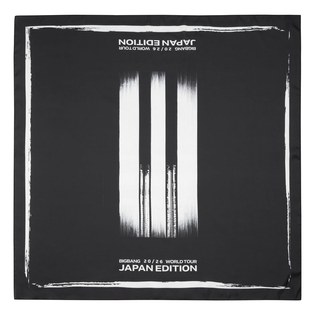 BIGBANG official merchandise: Scarf - Standard - One Size