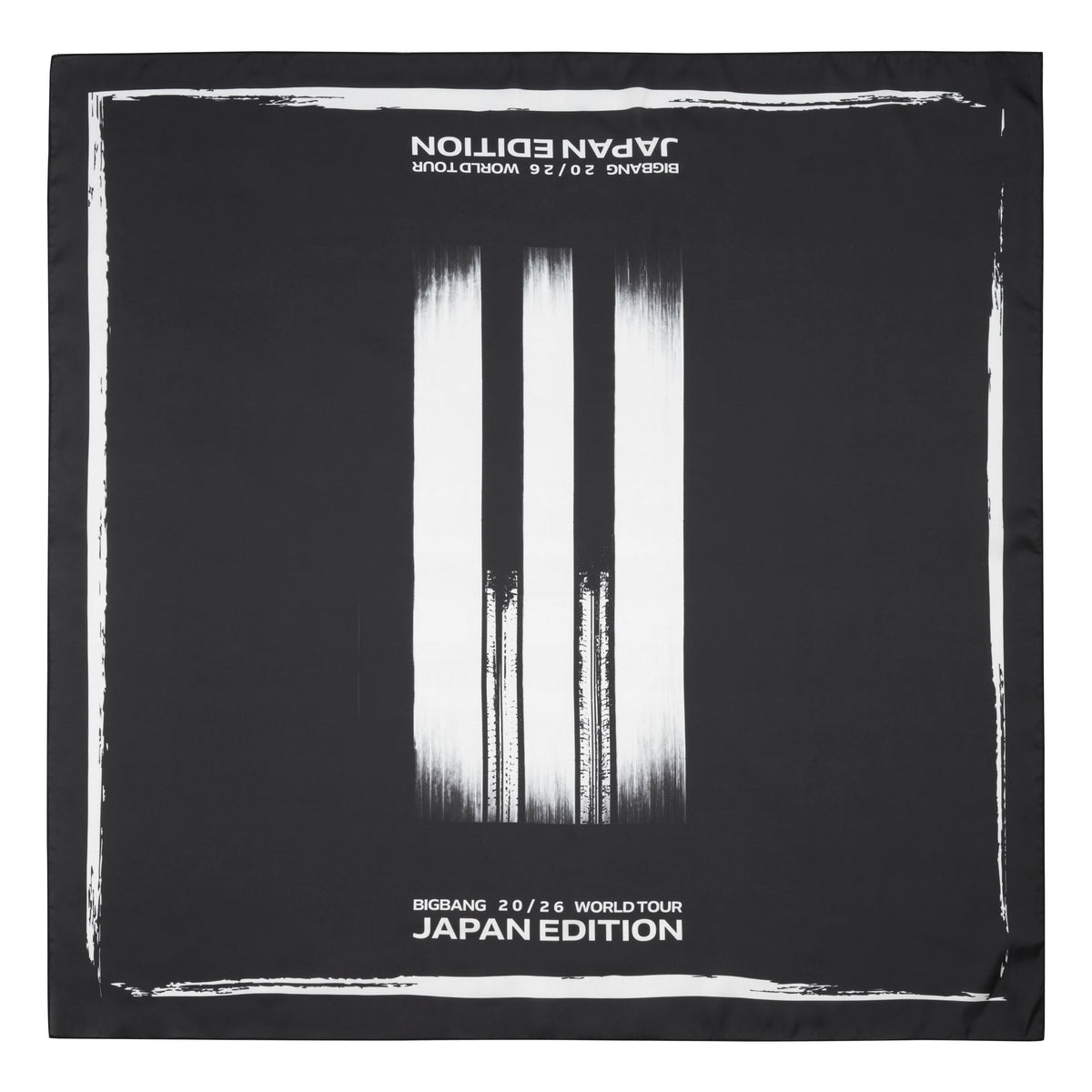 BIGBANG official merchandise: Scarf - Standard - One Size