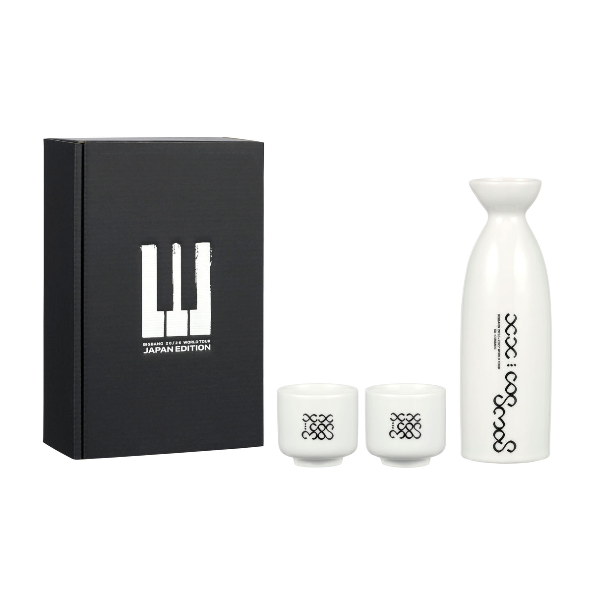 BIGBANG official merchandise: Sake Bottle & Ochoko Set - Standard - One Size