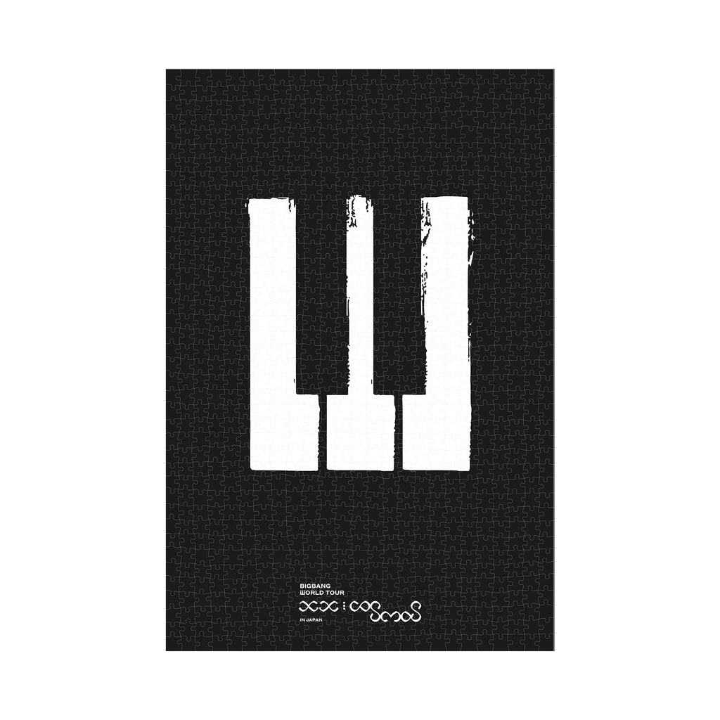 BIGBANG official merchandise: Jigsaw Puzzle - 1,000 Pieces - Standard - One Size