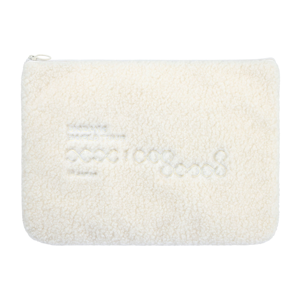 BIGBANG official merchandise: Flat Pouch - 13 inch - Standard - One Size