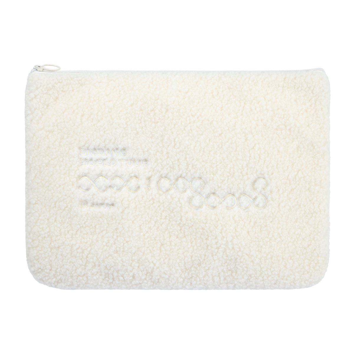 BIGBANG official merchandise: Flat Pouch - 13 inch - Standard - One Size